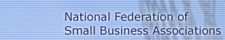 Natilnal Federation of Small Business Associations